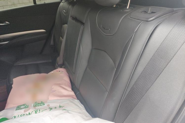 Used Cadillac XT4 2020 28T Two-Wheel-Drive Leading Version Left Rear Seat