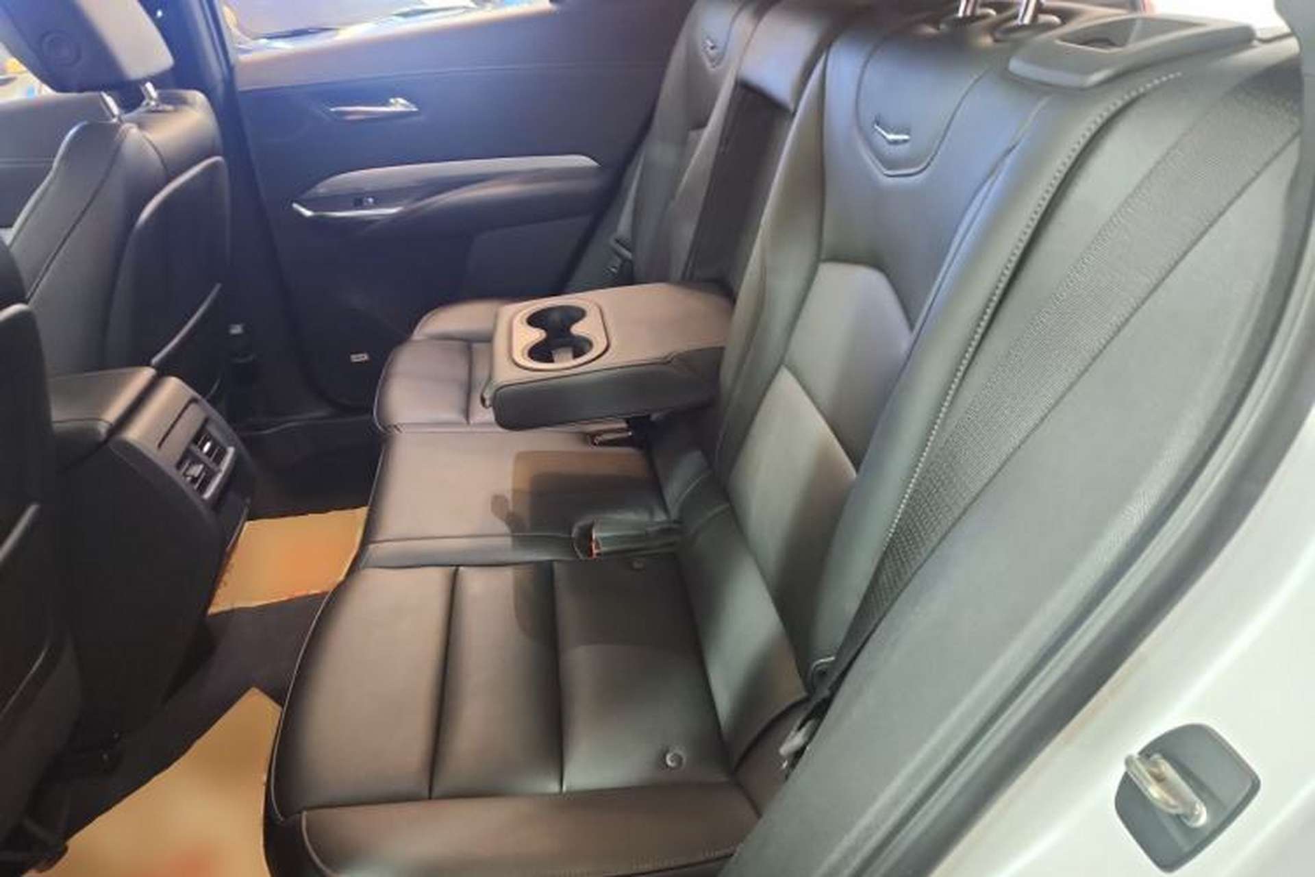 Used Cadillac XT4 2020 28T Two-Wheel-Drive Leading Version Left Rear Seat
