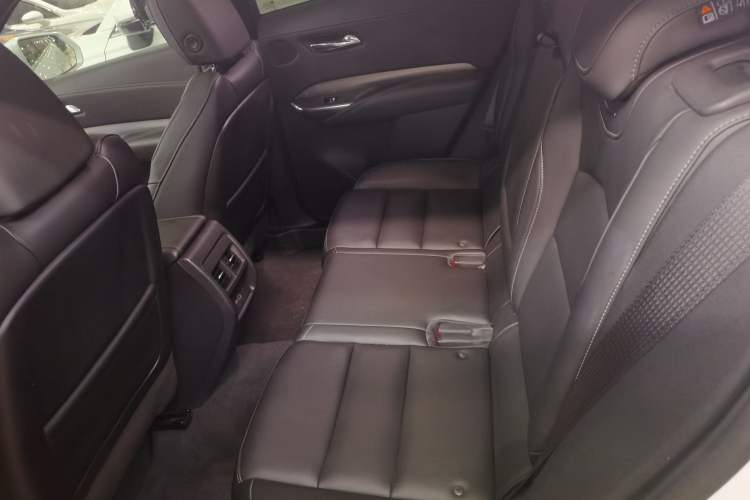 Used Cadillac XT4 2020 28T Two-Wheel-Drive Leading Version Left Rear Seat