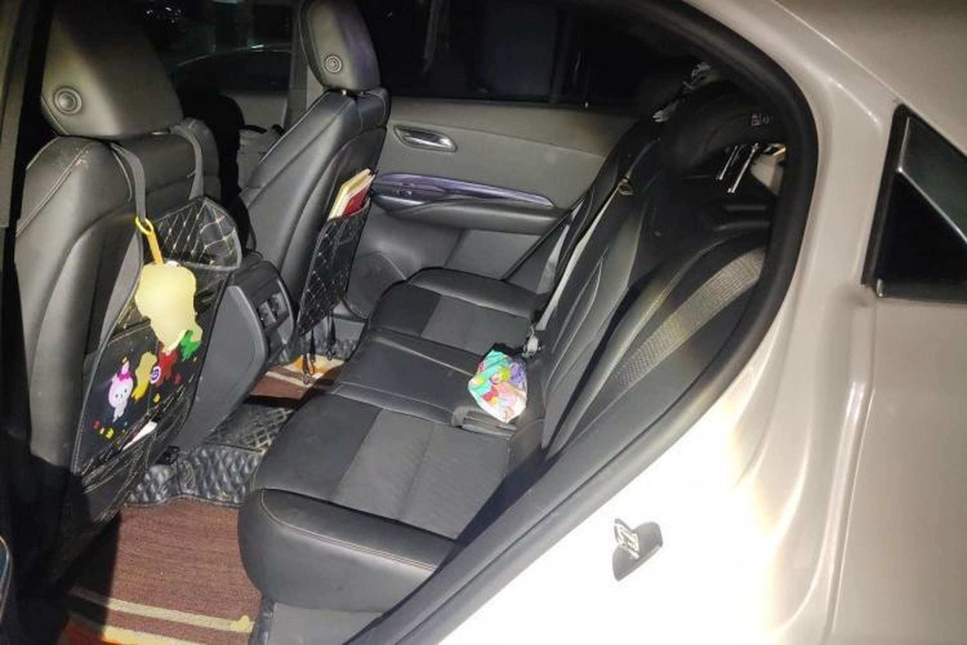 Used Cadillac XT4 2020 Revised Version 28T Two-Wheel Drive Tech Edition Left Rear Seat