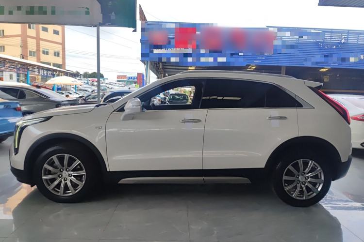 Used Cadillac XT4 2020 Revised Version 28T Two-Wheel Drive Leading Edition Left Side