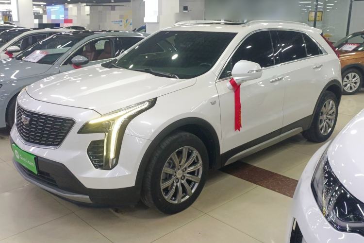 Used Cadillac XT4 2020 28T Two-Wheel-Drive Leading Version Left Side