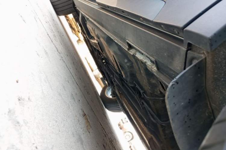 Used Cadillac XT4 2020 Revised Version 28T Two-Wheel Drive Tech Edition Left Side Sill