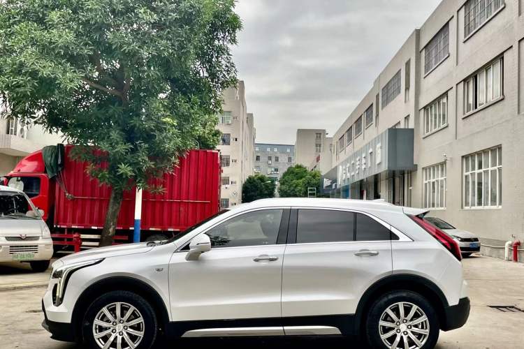 Used Cadillac XT4 2020 Revised Version 28T Two-Wheel Drive Leading Edition Left Side