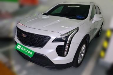 Used Cadillac XT4 2020 Revised Version 28T Two-Wheel Drive Leading Edition