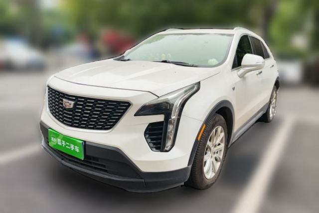 Used Cadillac XT4 2020 Revised Version 28T Two-Wheel Drive Tech Edition