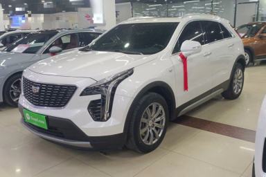 Used Cadillac XT4 2020 28T Two-Wheel-Drive Leading Version