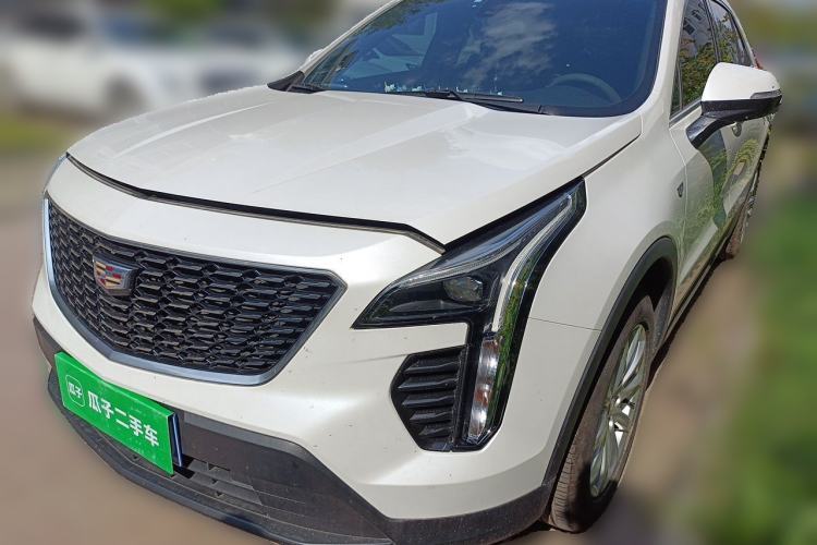 Used Cadillac XT4 2020 Revised Version 28T Two-Wheel Drive Tech Edition Guazi used car, China used car export, Used car for sale, Used  cars, Cheapest cars for sale