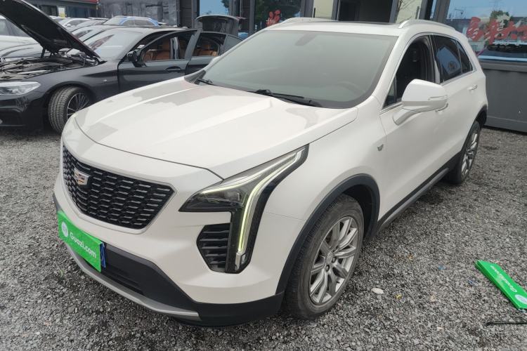 Used Cadillac XT4 2020 28T Two-Wheel-Drive Leading Version Guazi used car, China used car export, Used car for sale, Used cars, Cheapest cars for sale