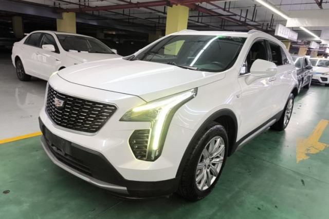 Used Cadillac XT4 2020 Revised Version 28T Two-Wheel Drive Luxury Edition