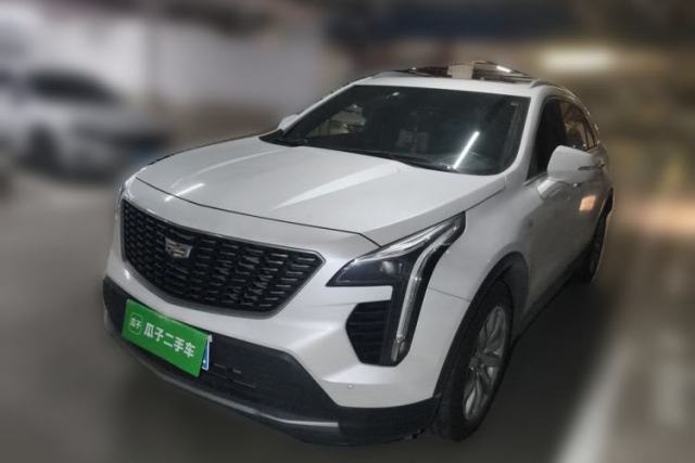 Used Cadillac XT4 2020 Revised Version 28T Two-Wheel Drive Leading Edition