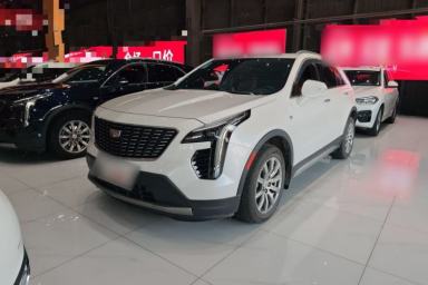 Used Cadillac XT4 2020 Revised Version 28T Two-Wheel Drive Luxury Edition