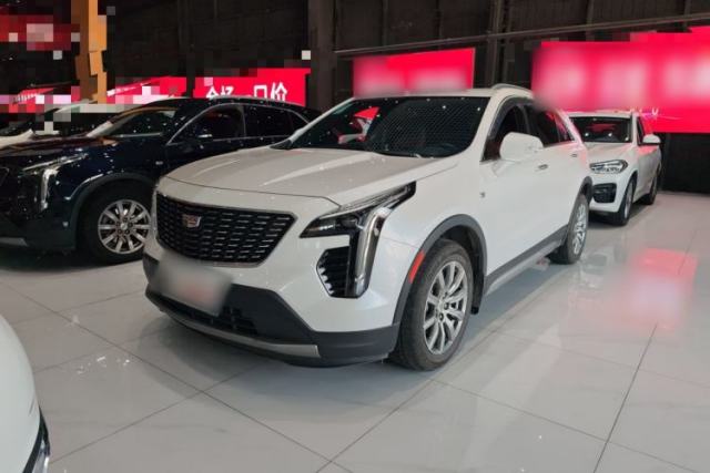 Used Cadillac XT4 2020 Revised Version 28T Two-Wheel Drive Luxury Edition