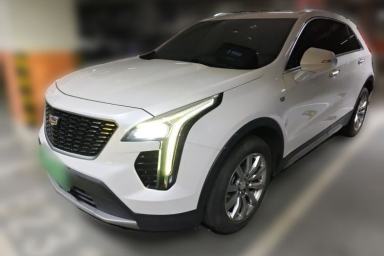 Used Cadillac XT4 2020 28T Two-Wheel-Drive Leading Version