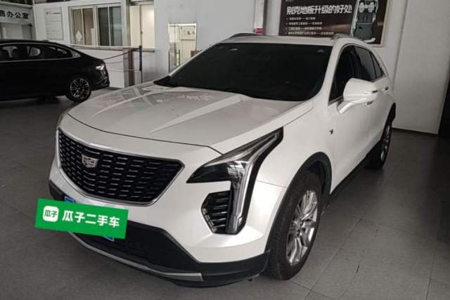 Used Cadillac XT4 2020 28T Two-Wheel-Drive Leading Version