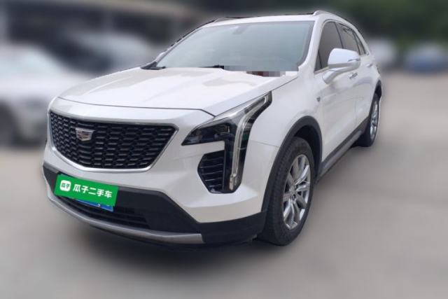 Used Cadillac XT4 2020 Revised Version 28T Two-Wheel Drive Luxury Edition