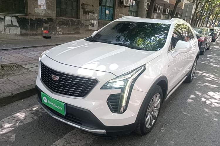 Używany Cadillac XT4 2020 Revised Version 28T Two-Wheel Drive Leading Edition Guazi used car, China used car export, Used car for sale, Used  cars, Cheapest cars for sale