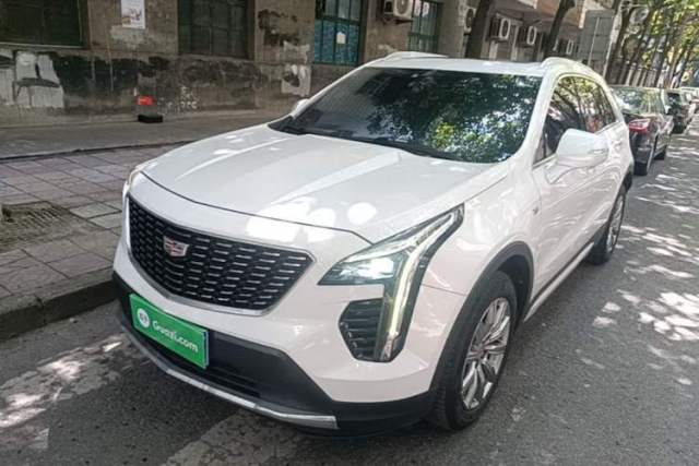 Cadillac XT4 2020 Revised Version 28T Two-Wheel Drive Leading Edition с пробегом