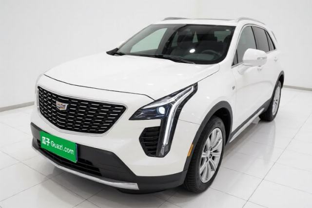 Cadillac XT4 2020 Revised Version 28T Two-Wheel Drive Leading Edition usata