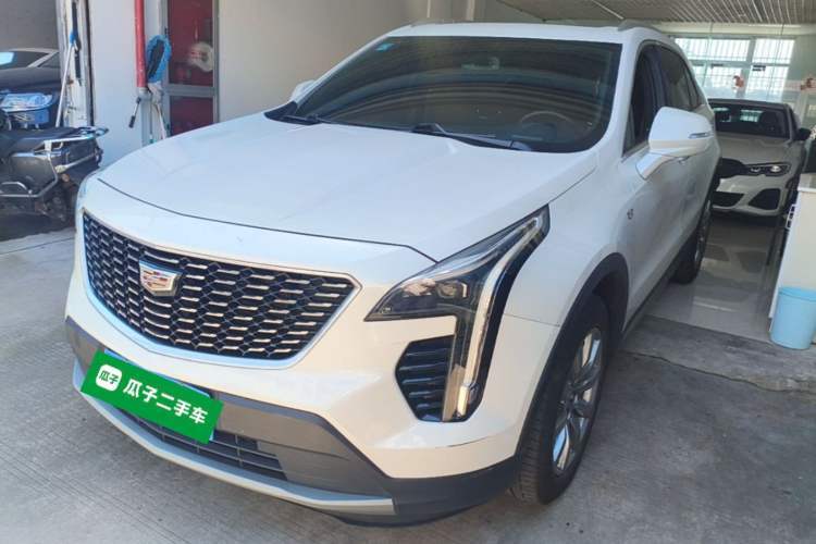 Used Cadillac XT4 2020 Revised Version 28T Two-Wheel Drive Luxury Edition Guazi used car, China used car export, Used car for sale, Used cars, Cheapest cars for sale