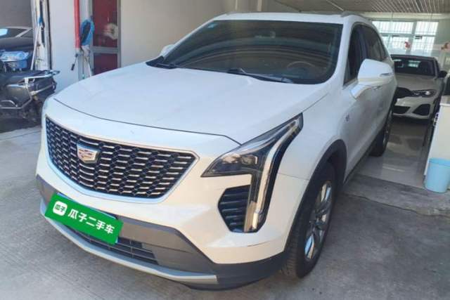 Used Cadillac XT4 2020 Revised Version 28T Two-Wheel Drive Luxury Edition