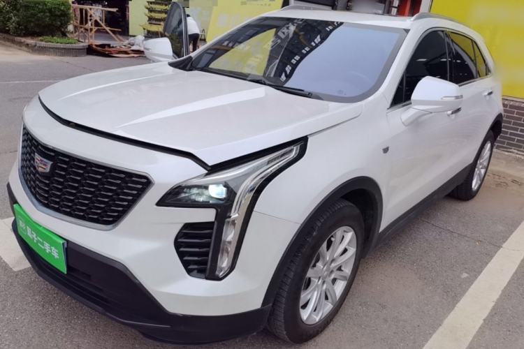 Used Cadillac XT4 2020 Revised Version 28T Two-Wheel Drive Tech Edition Guazi used car, China used car export, Used car for sale, Used  cars, Cheapest cars for sale