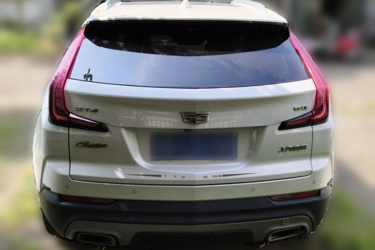 Used Cadillac XT4 2020 28T Two-Wheel-Drive Leading Version Rear
