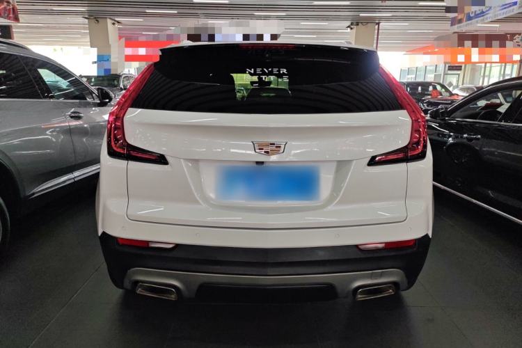Used Cadillac XT4 2020 28T Two-Wheel-Drive Leading Version Rear