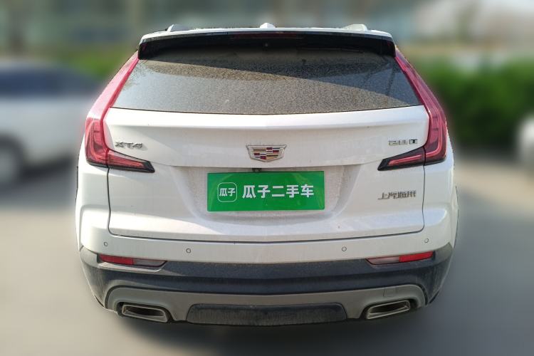Used Cadillac XT4 2020 28T Two-Wheel-Drive Leading Version Rear