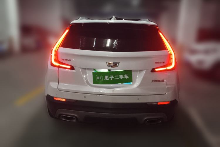 Used Cadillac XT4 2020 28T Two-Wheel-Drive Leading Version Rear