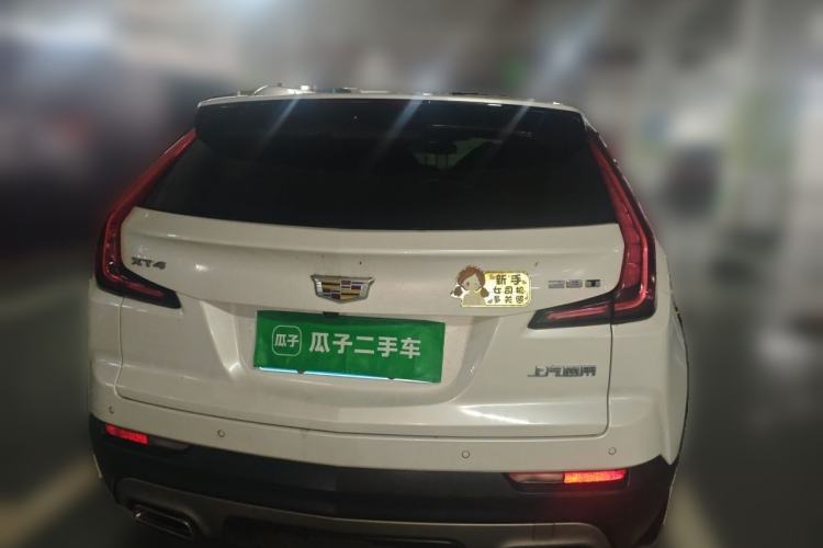 Used Cadillac XT4 2020 Revised Version 28T Two-Wheel Drive Leading Edition Rear