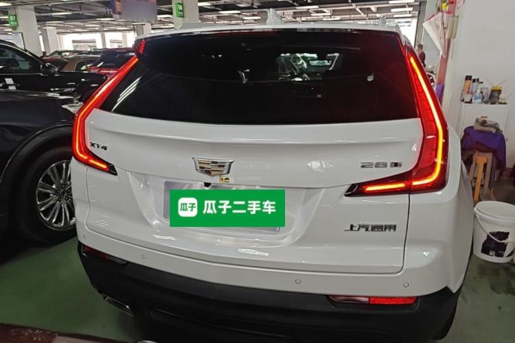 Used Cadillac XT4 2020 Revised Version 28T Two-Wheel Drive Tech Edition Rear