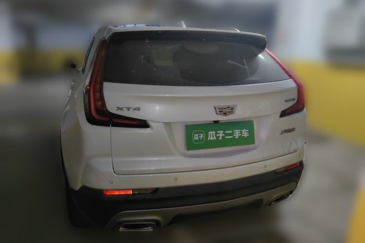 Used Cadillac XT4 2020 Revised Version 28T Two-Wheel Drive Leading Edition Rear