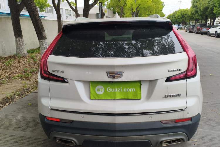Used Cadillac XT4 2020 28T Two-Wheel-Drive Leading Version Rear