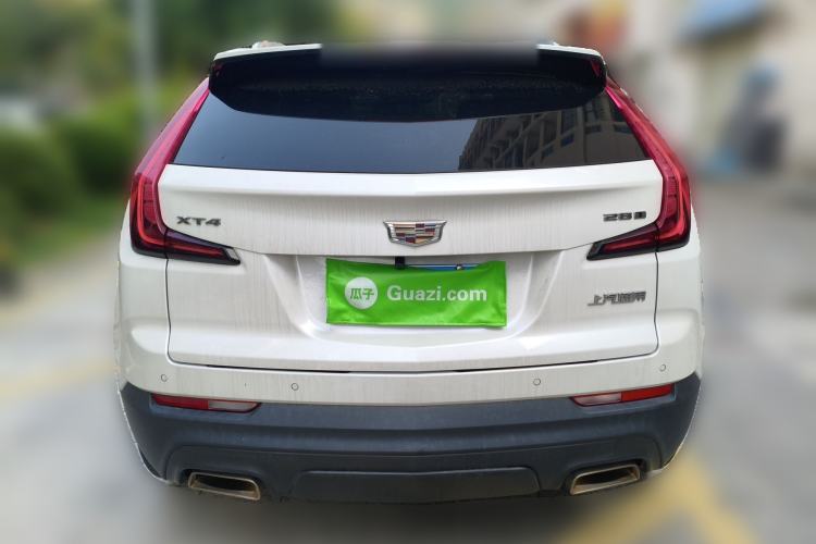 Used Cadillac XT4 2020 Revised Version 28T Two-Wheel Drive Tech Edition Rear