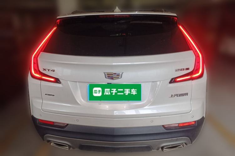Used Cadillac XT4 2020 28T Four-Wheel Drive Leading Edition Rear