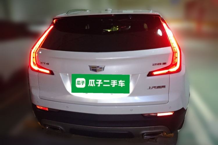 Used Cadillac XT4 2020 28T Two-Wheel-Drive Leading Version Rear