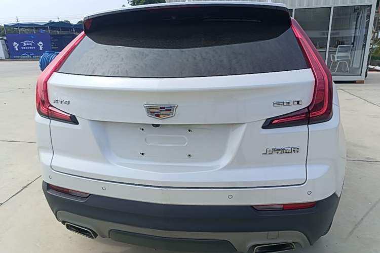 Used Cadillac XT4 2020 28T Two-Wheel-Drive Leading Version Rear