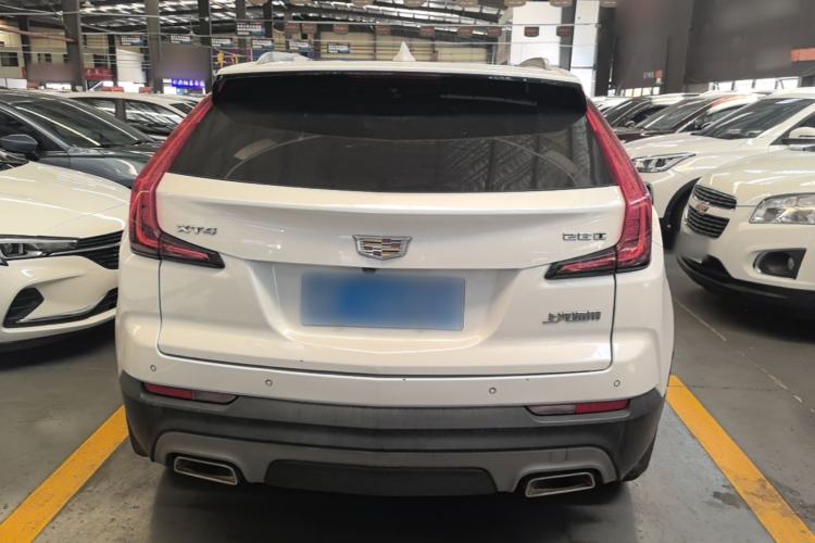 Used Cadillac XT4 2020 Revised Version 28T Two-Wheel Drive Leading Edition Rear