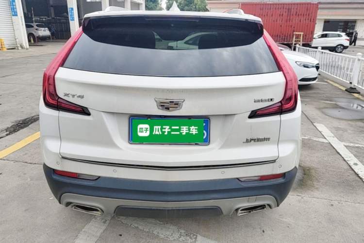 Used Cadillac XT4 2020 28T Two-Wheel-Drive Leading Version Rear