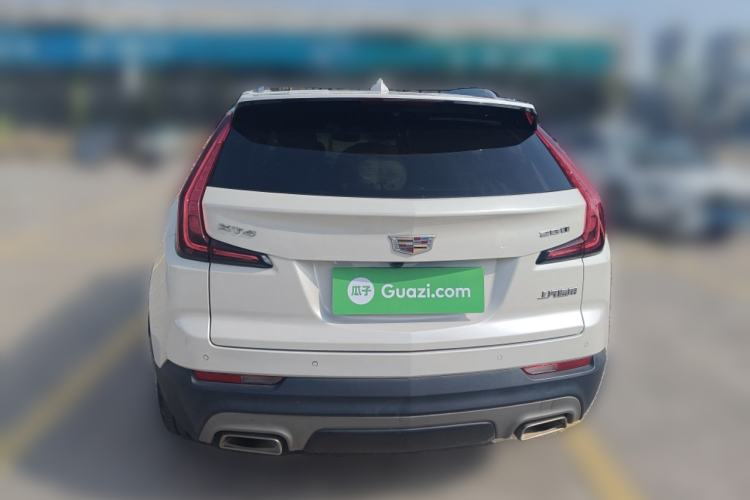 Used Cadillac XT4 2020 Revised Version 28T Two-Wheel Drive Leading Edition Rear