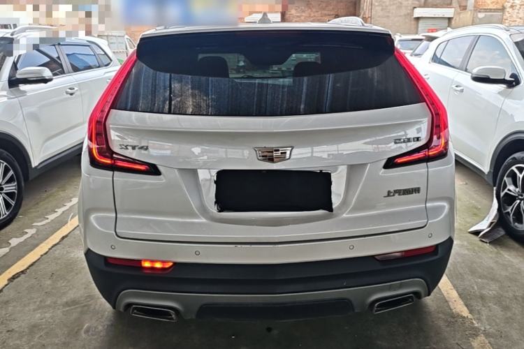 Used Cadillac XT4 2020 28T Two-Wheel-Drive Leading Version Rear