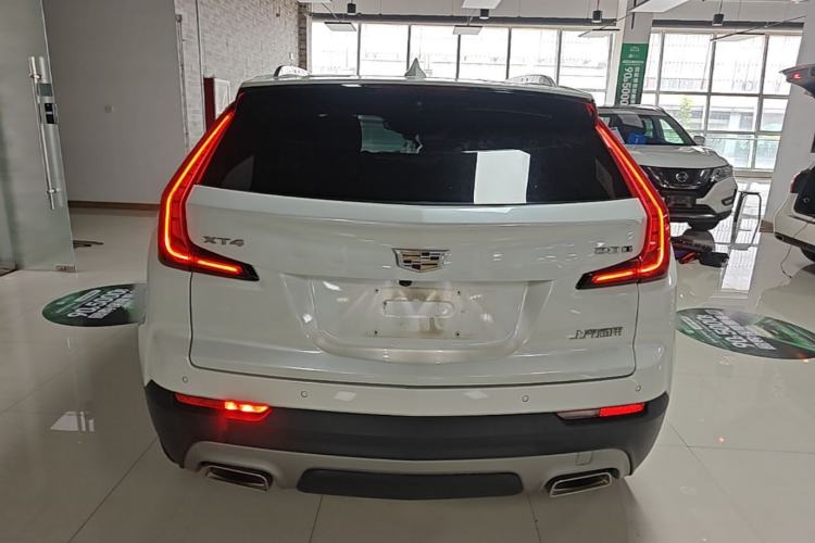 Used Cadillac XT4 2020 Revised Version 28T Two-Wheel Drive Leading Edition Rear