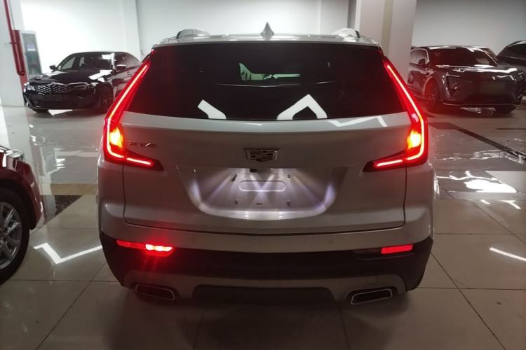 Used Cadillac XT4 2020 28T Two-Wheel-Drive Leading Version Rear