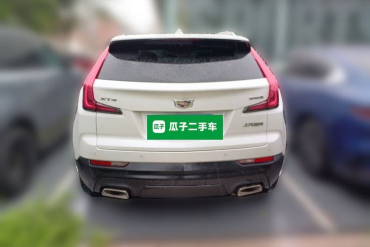 Used Cadillac XT4 2020 Revised Version 28T Two-Wheel Drive Tech Edition Rear