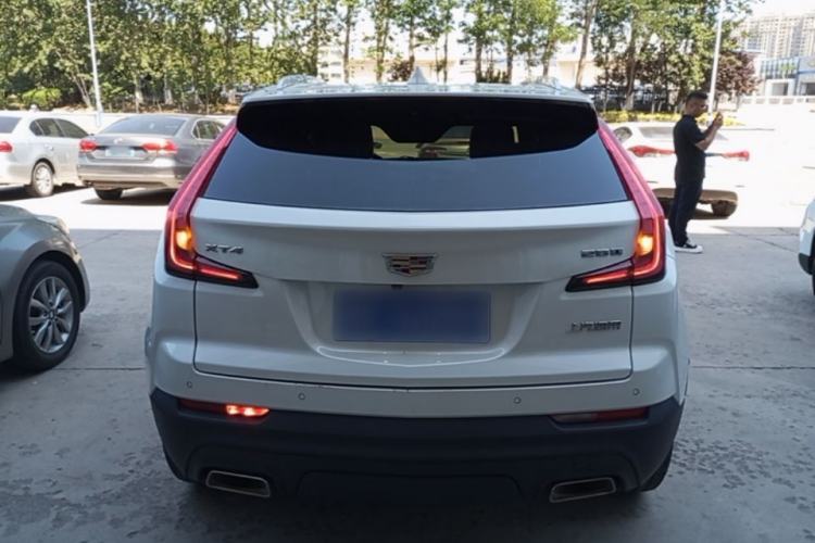 Used Cadillac XT4 2020 Revised Version 28T Two-Wheel Drive Tech Edition Rear