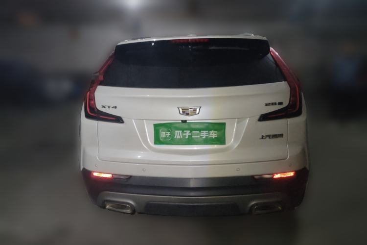 Used Cadillac XT4 2020 Revised Version 28T Two-Wheel Drive Leading Edition Rear