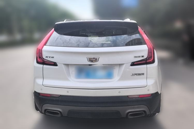Used Cadillac XT4 2020 28T Two-Wheel-Drive Leading Version Rear