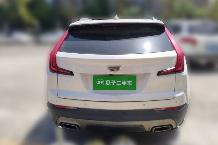 Used Cadillac XT4 2020 28T Two-Wheel-Drive Leading Version Rear
