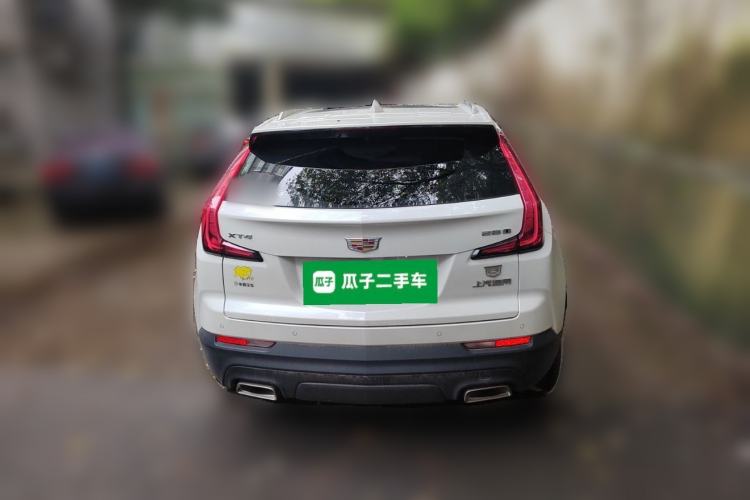 Used Cadillac XT4 2020 28T Two-Wheel Drive Tech Version Rear